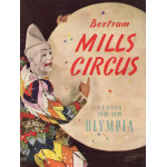 Bertram Mills Circus Programme Olympia 1948-9